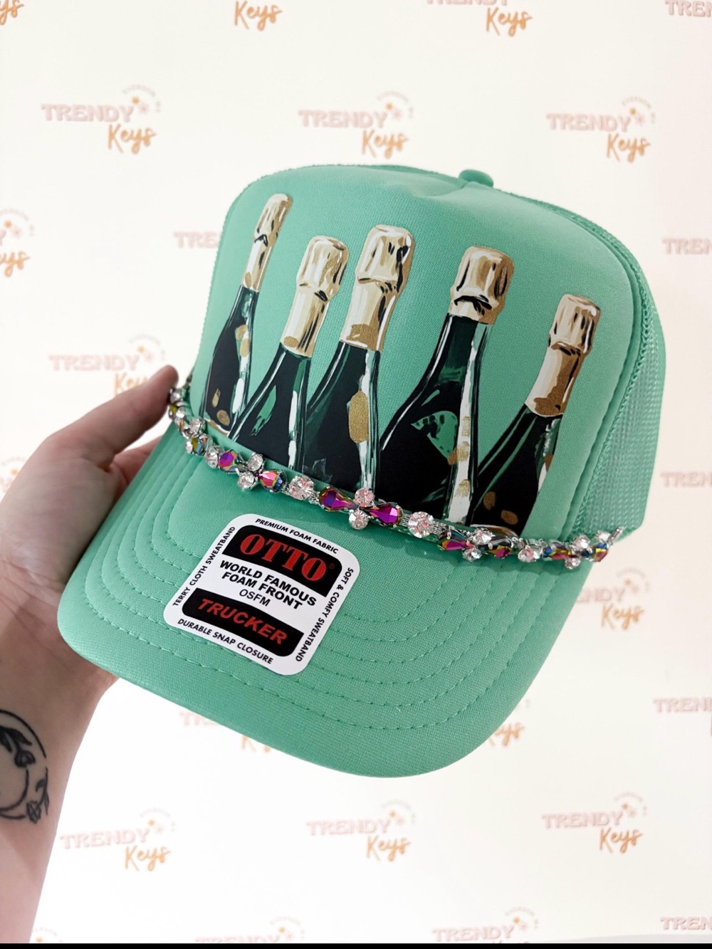 FUN Champagne Trucker Hat